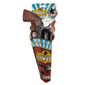 2 Pc Toy Cowboy Set