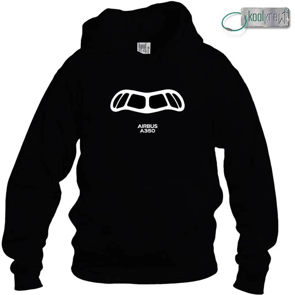 A350 Cockpit Hoodie