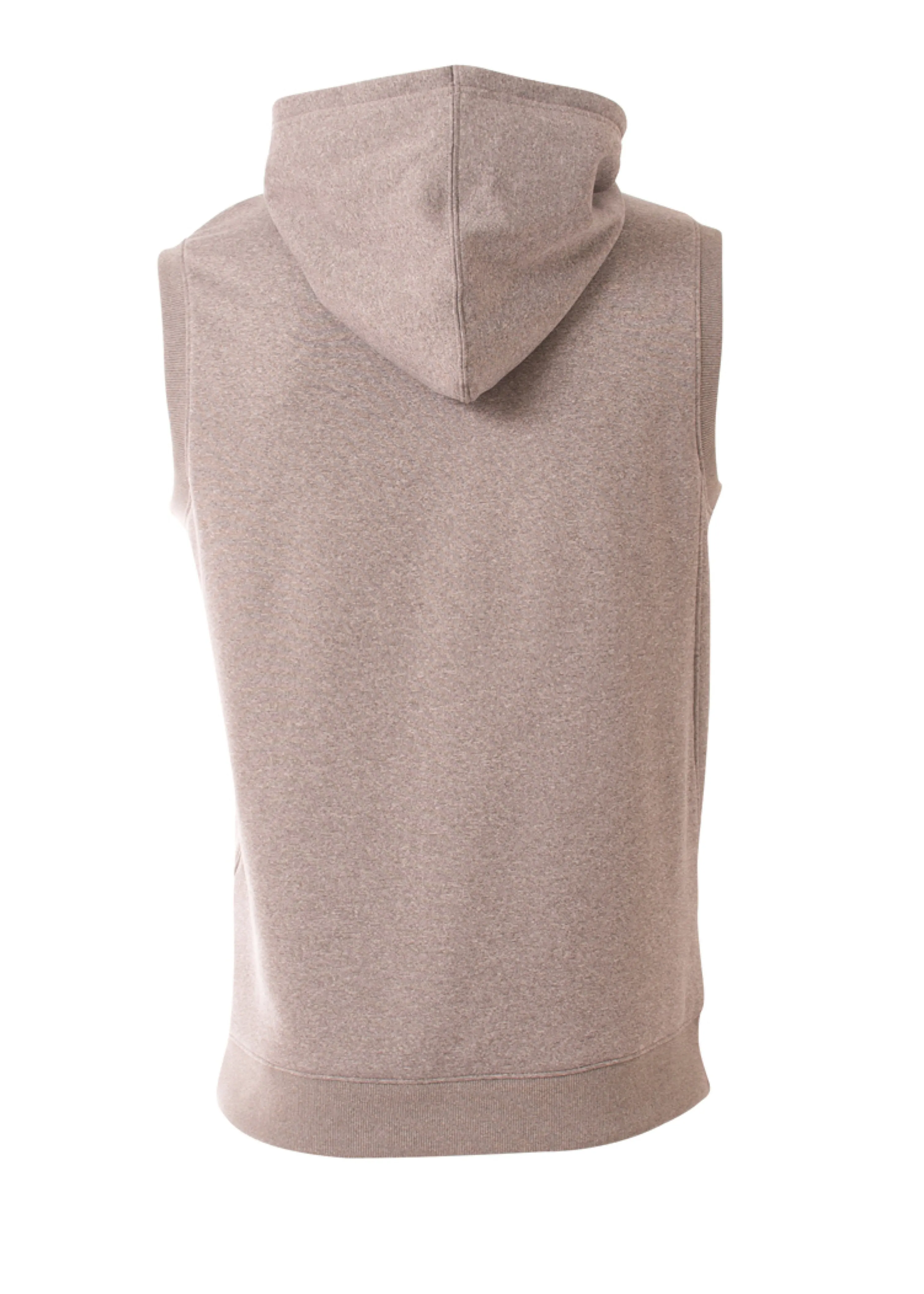 A4 Men's Agility Sleeveless Tech Fleece Hoodie