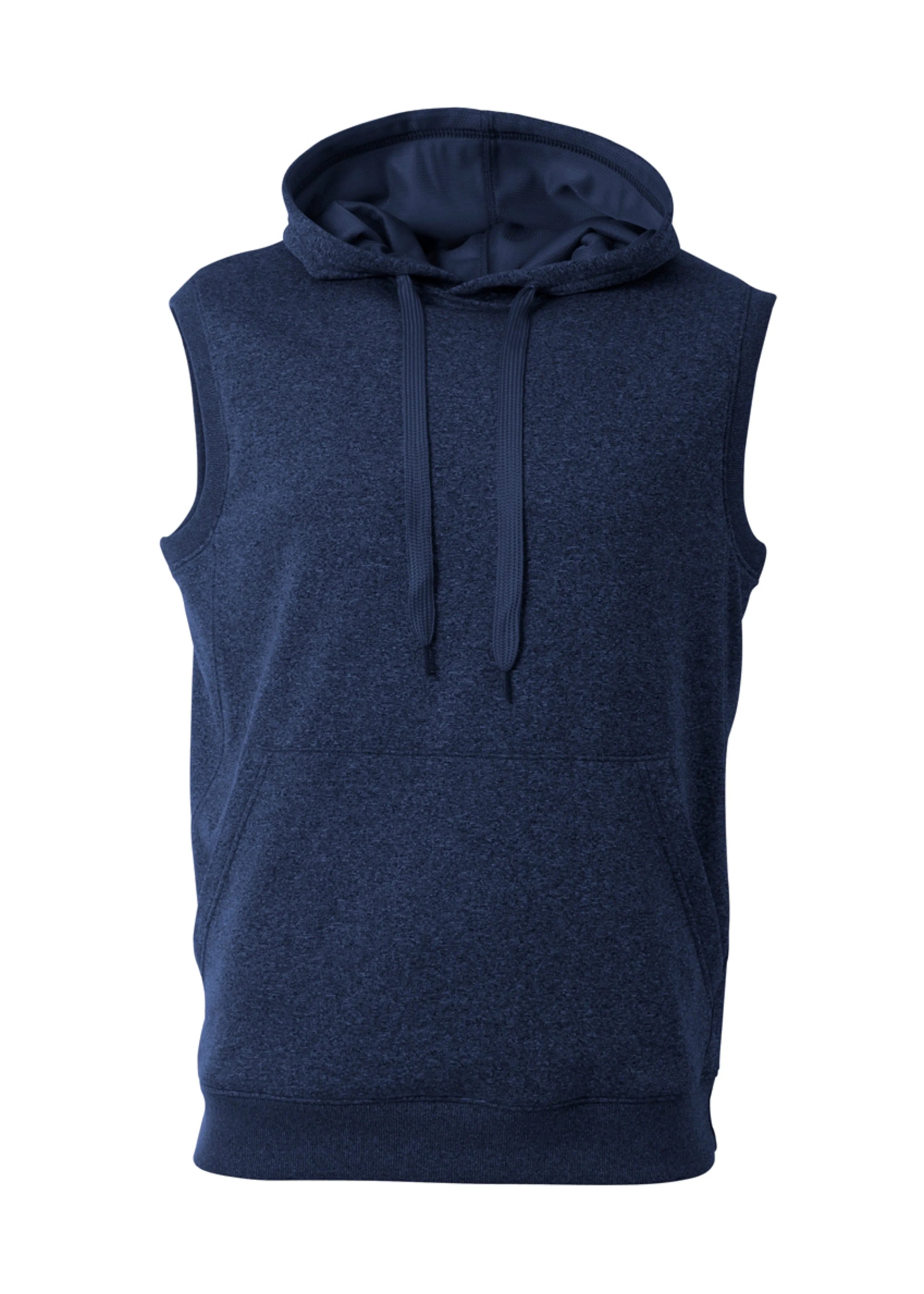 A4 Men's Agility Sleeveless Tech Fleece Hoodie