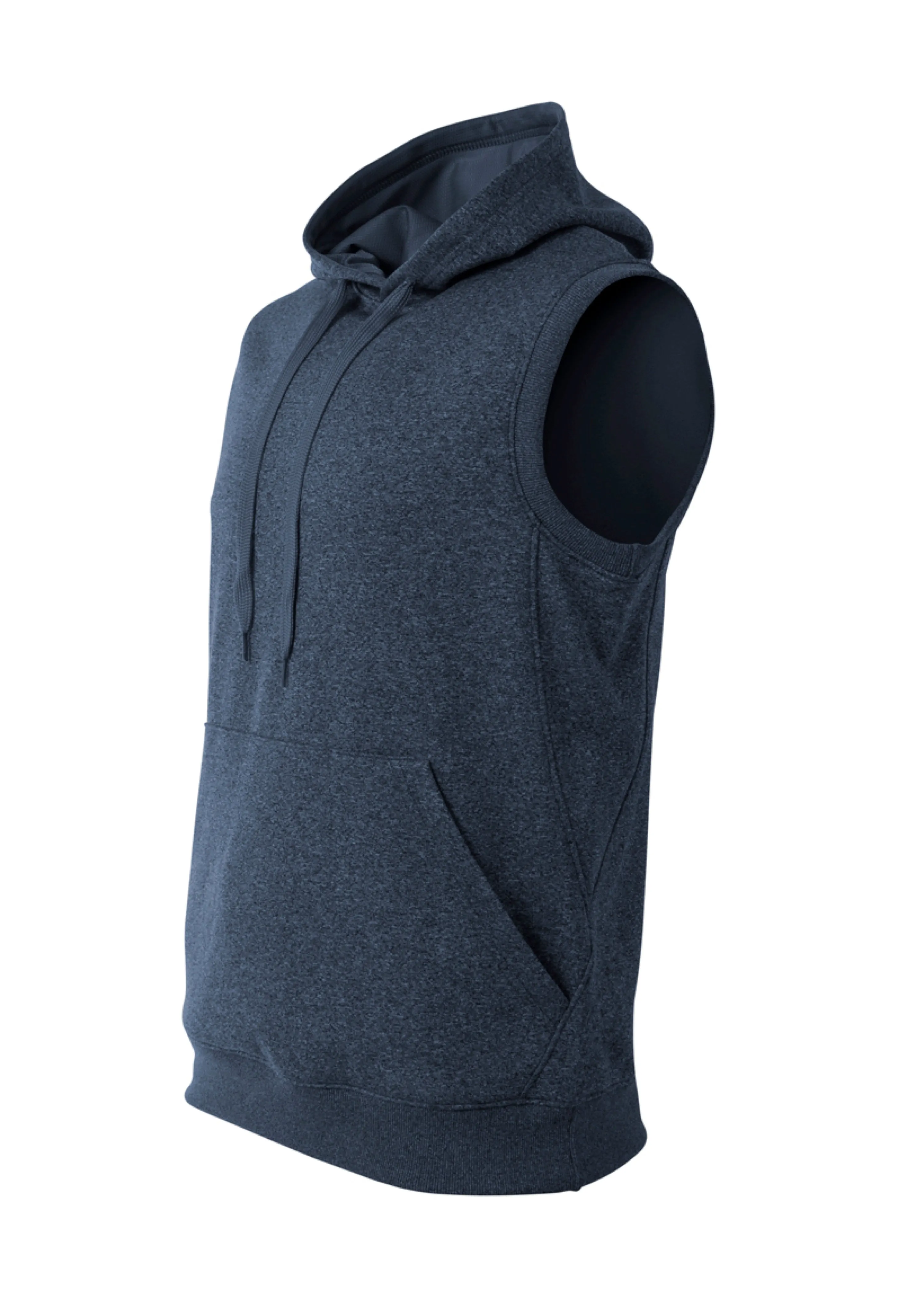 A4 Men's Agility Sleeveless Tech Fleece Hoodie