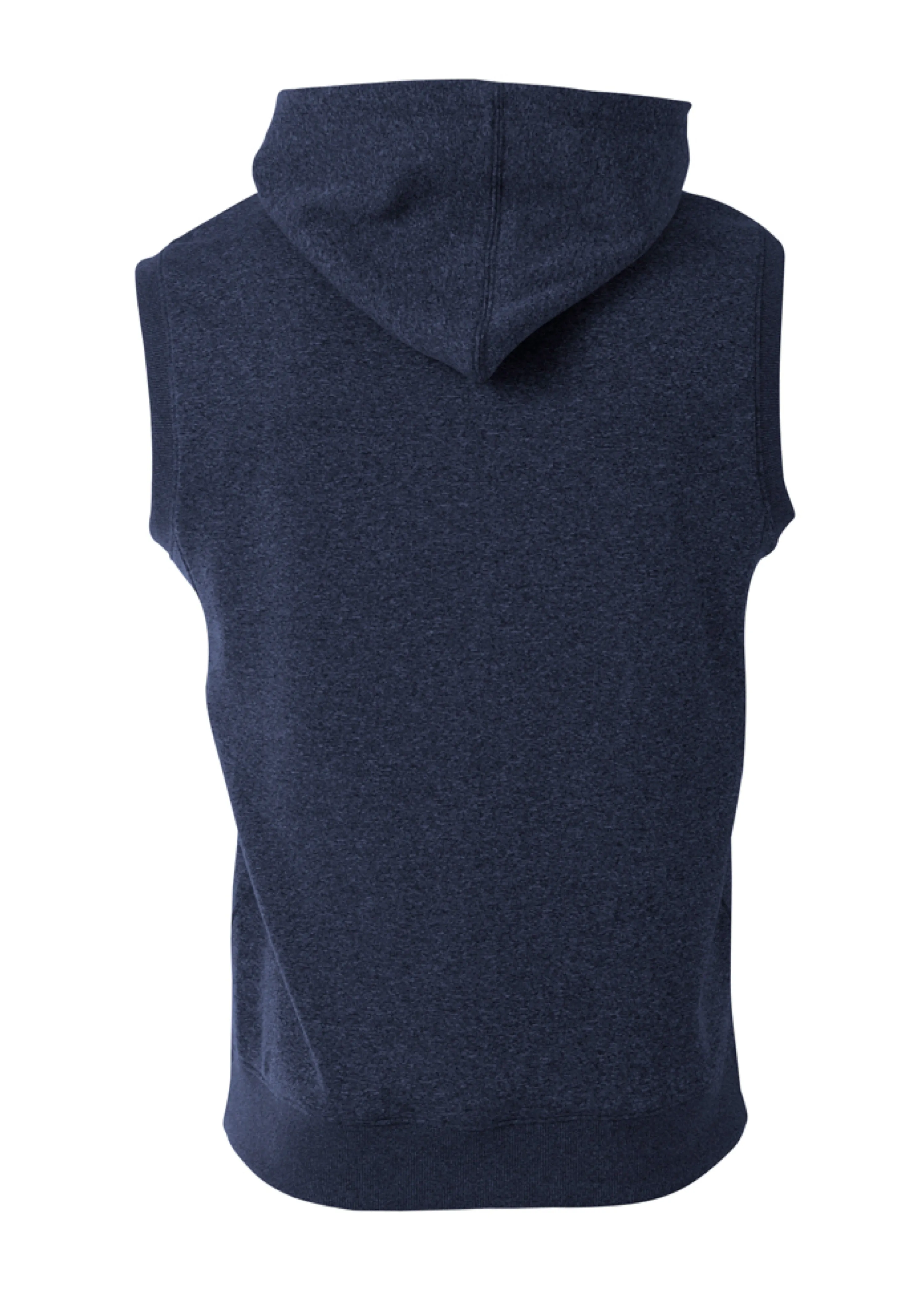 A4 Men's Agility Sleeveless Tech Fleece Hoodie