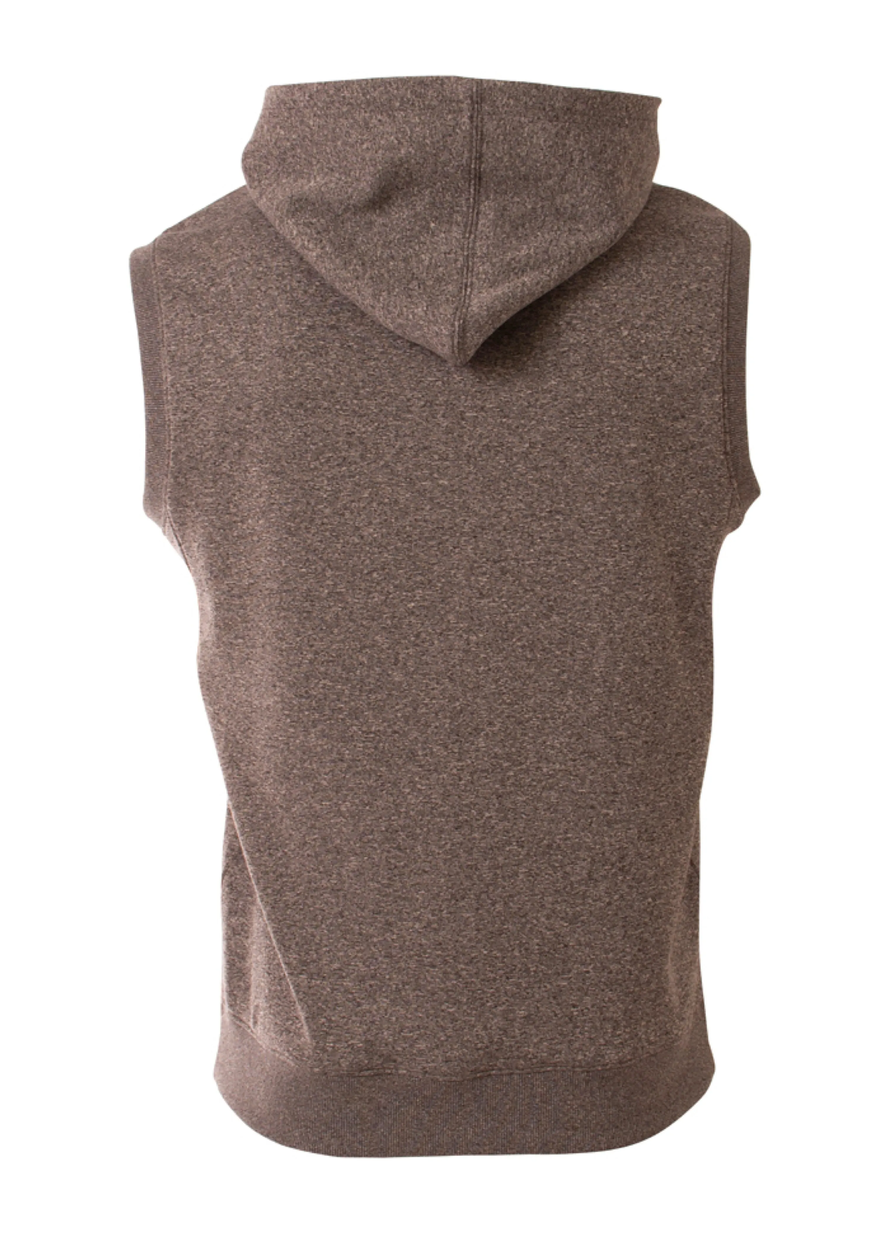 A4 Men's Agility Sleeveless Tech Fleece Hoodie