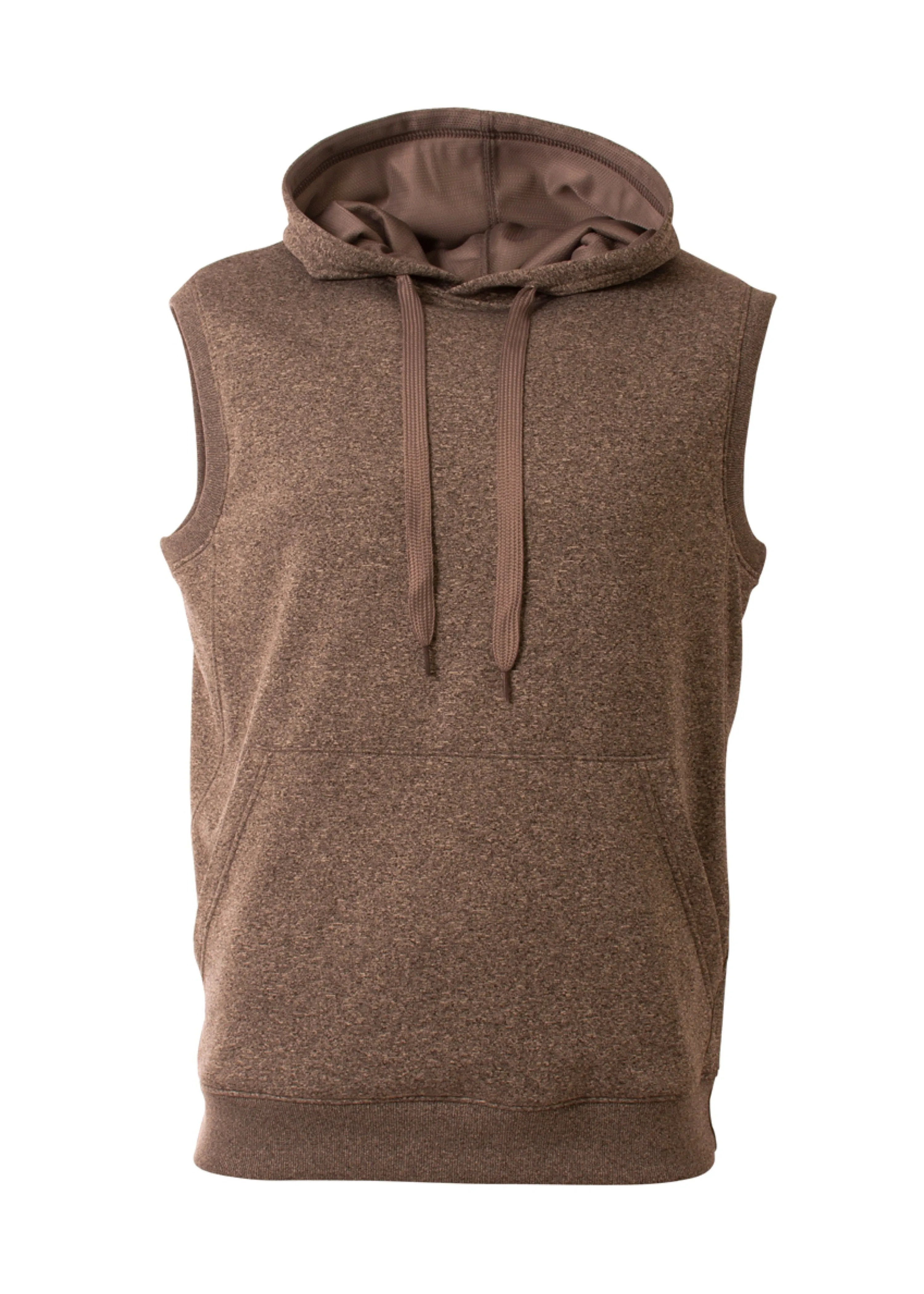 A4 Men's Agility Sleeveless Tech Fleece Hoodie