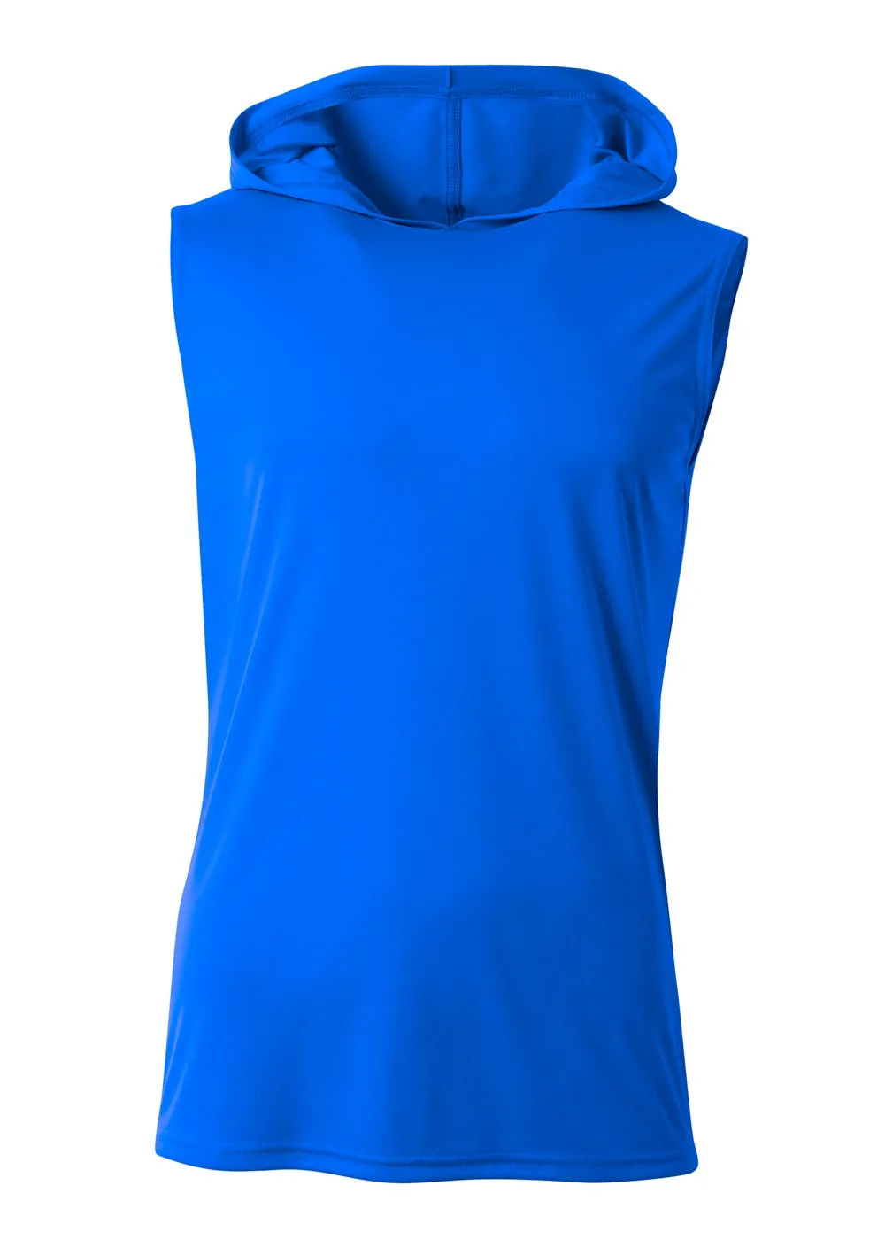 A4 Youth Sleeveless Hooded Tee