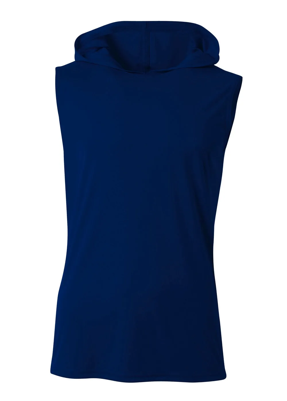 A4 Youth Sleeveless Hooded Tee