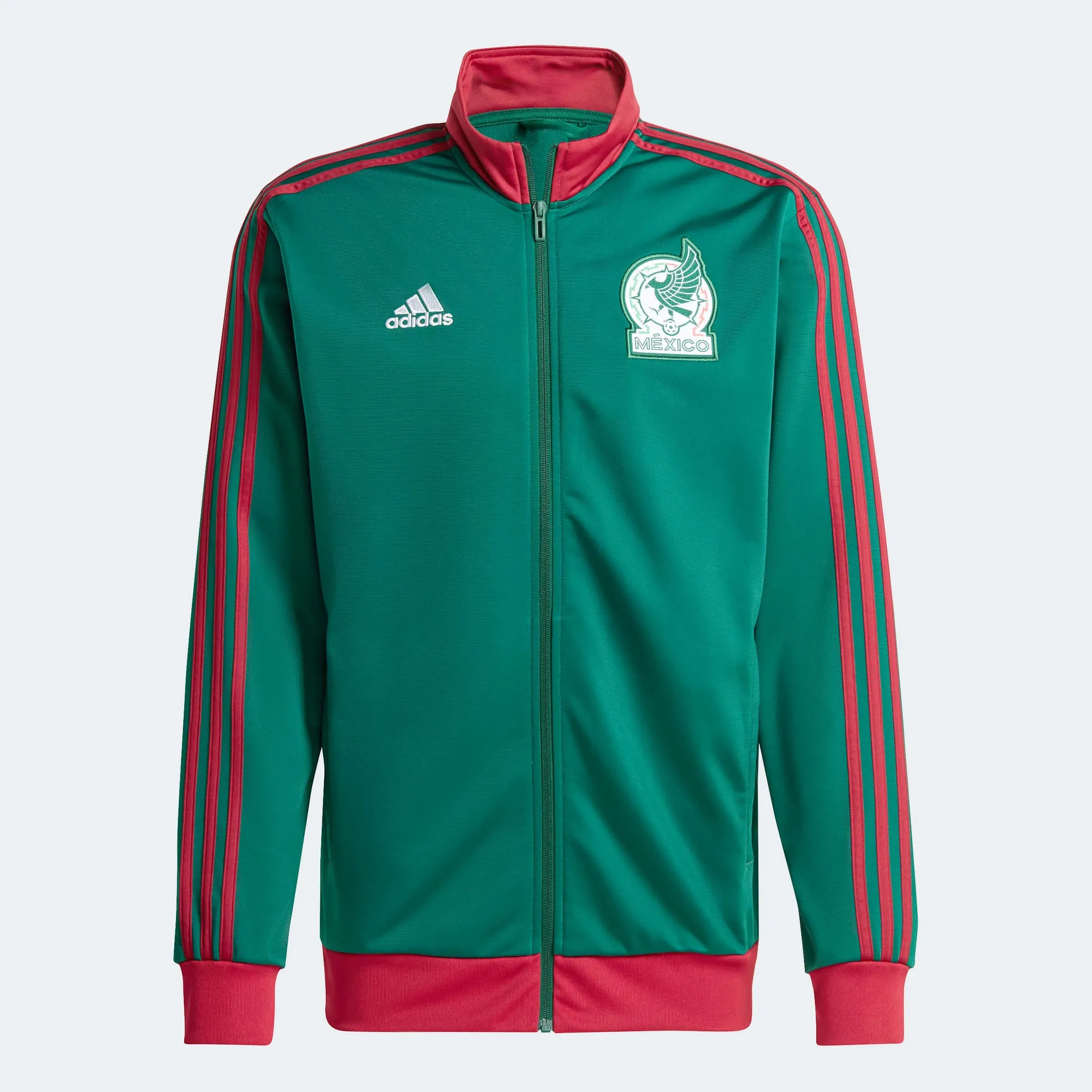 adidas 2023-24 Mexico Men's DNA Track Top Jacket