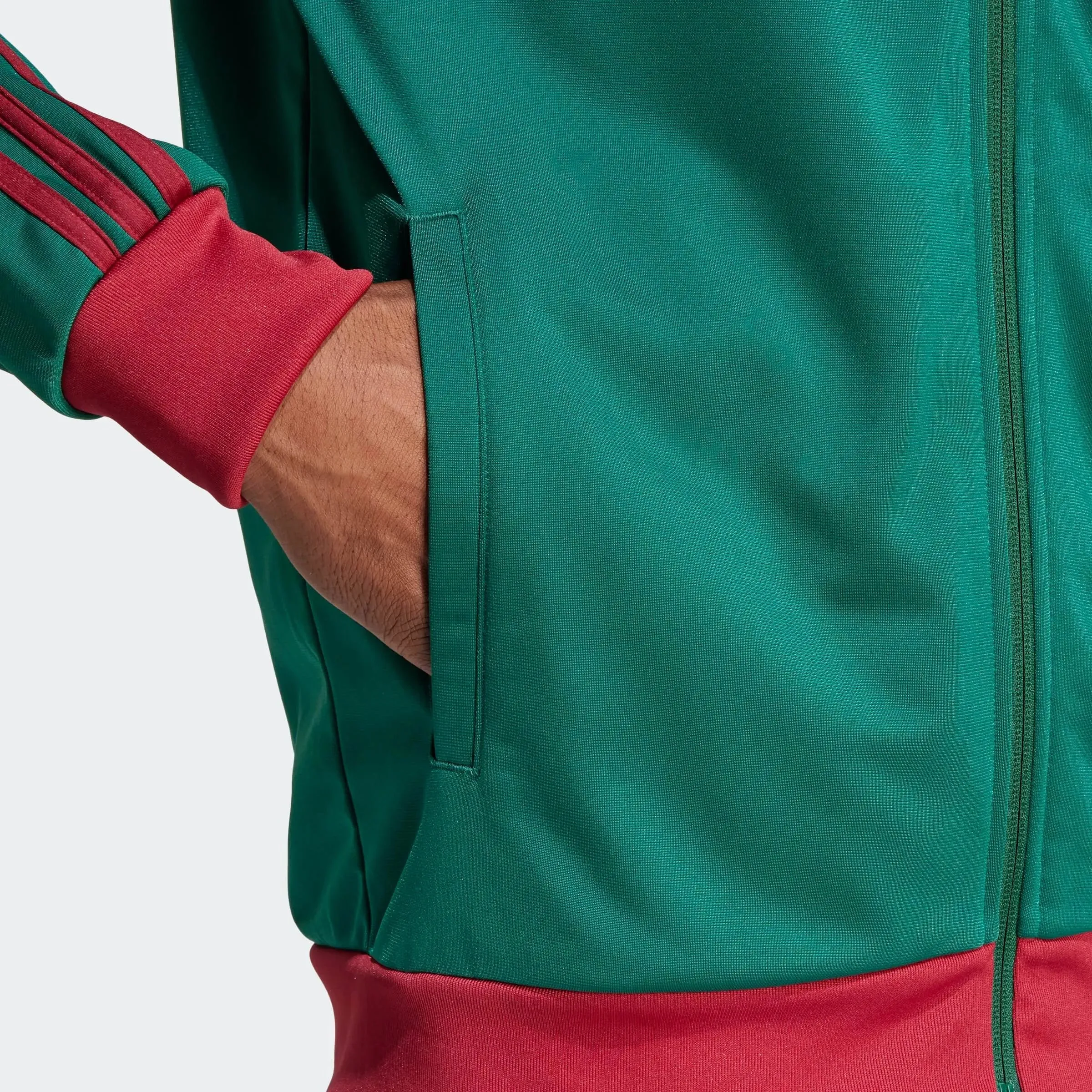 adidas 2023-24 Mexico Men's DNA Track Top Jacket