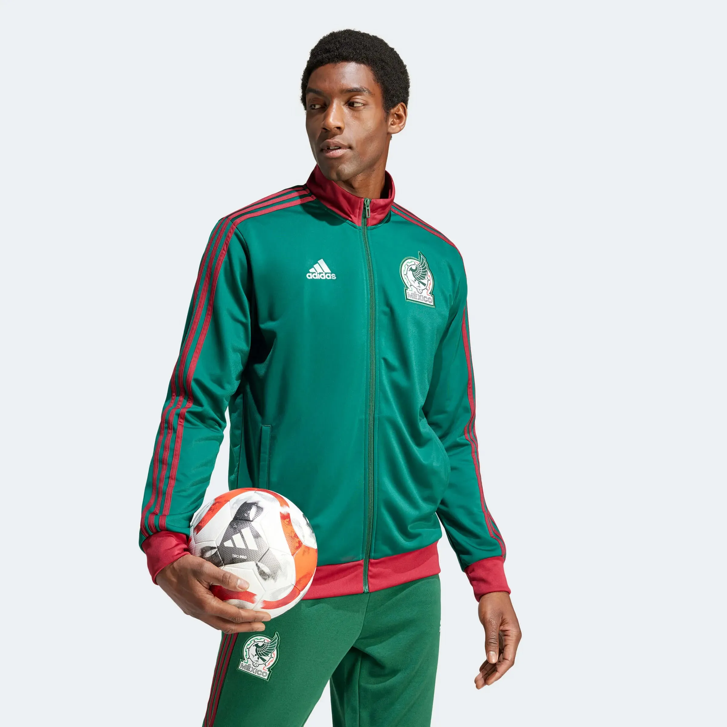 adidas 2023-24 Mexico Men's DNA Track Top Jacket