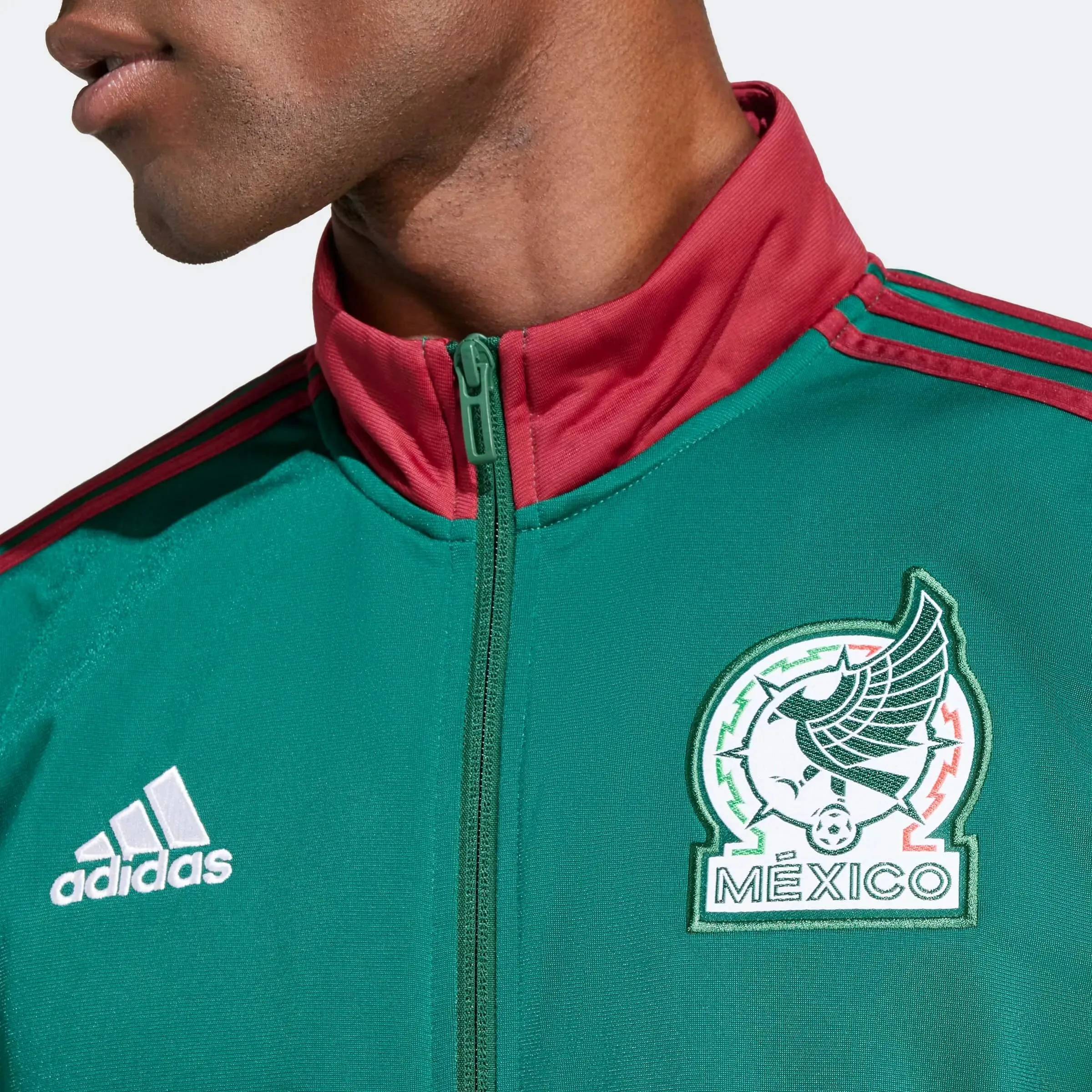 adidas 2023-24 Mexico Men's DNA Track Top Jacket