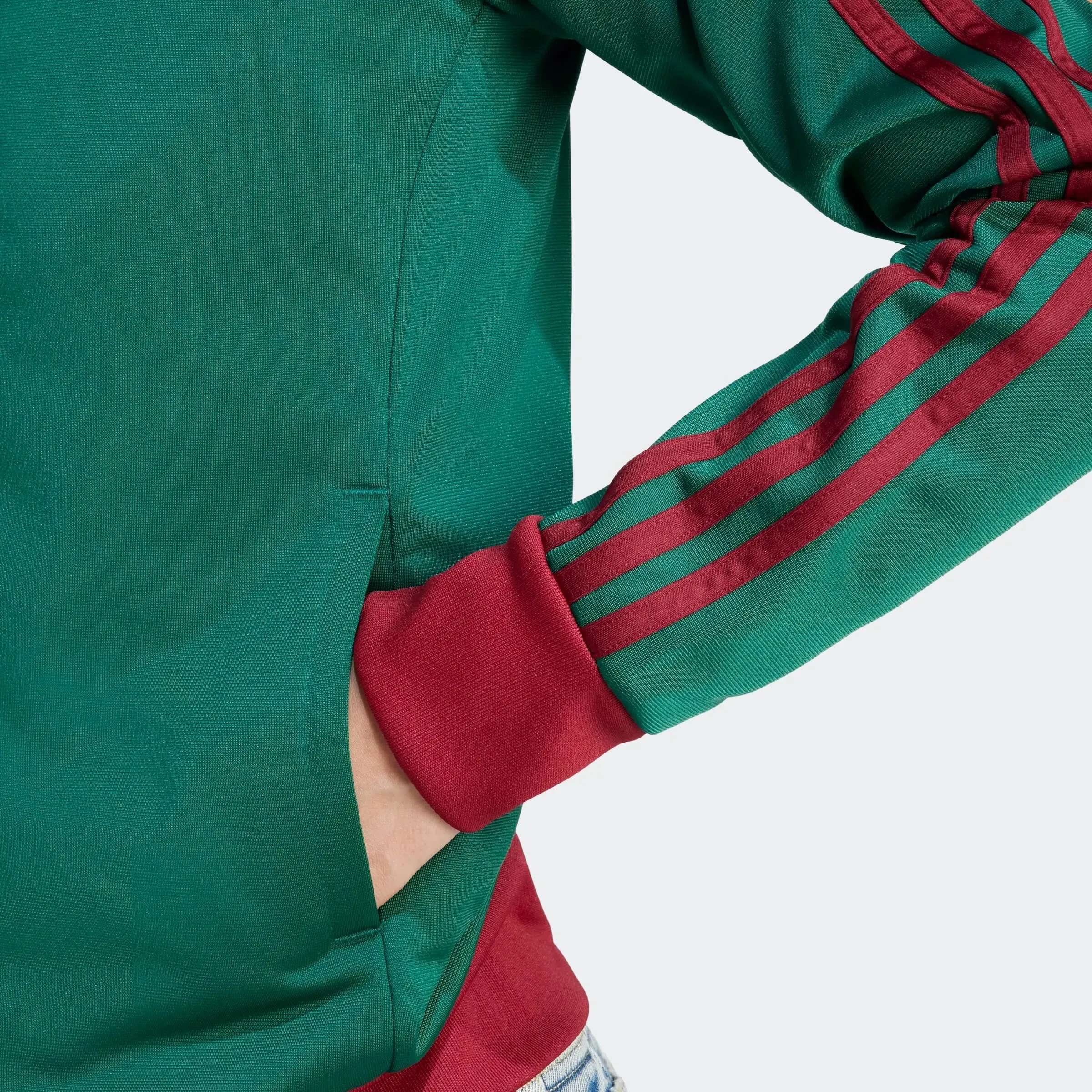 adidas 2023-24 Mexico Women's DNA Track Top Jacket