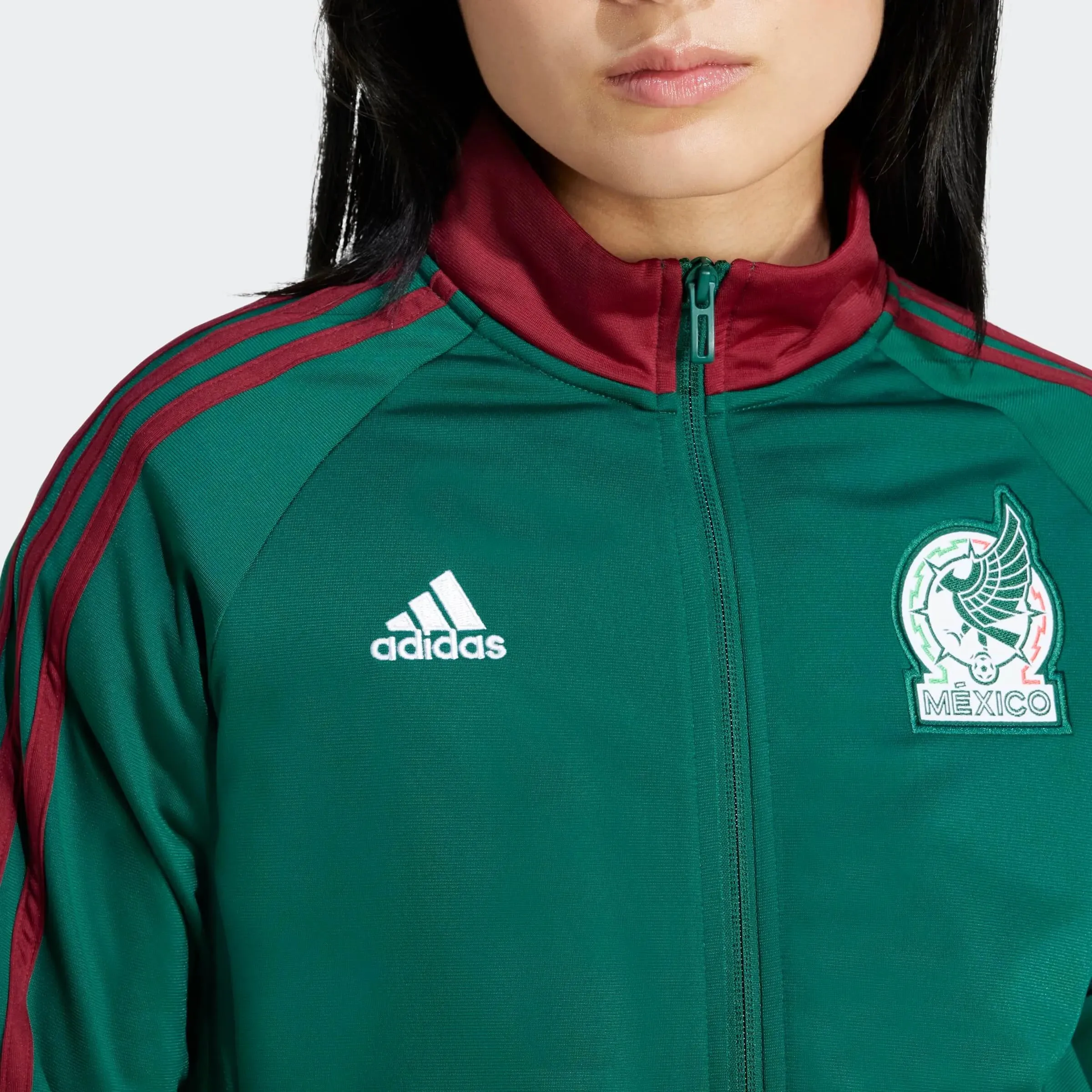 adidas 2023-24 Mexico Women's DNA Track Top Jacket