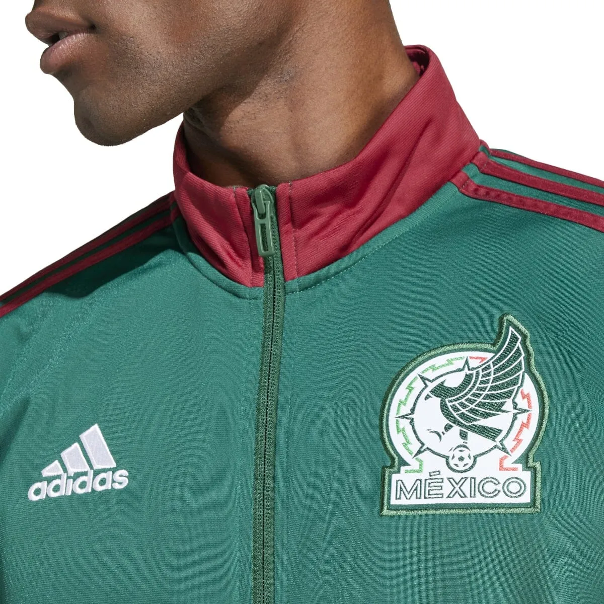 adidas Men's Mexico DNA Track Top Jacket | IT9683