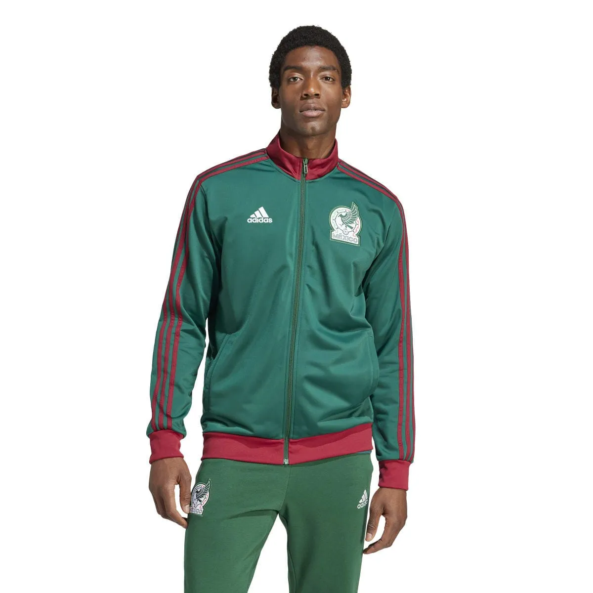 adidas Men's Mexico DNA Track Top Jacket | IT9683