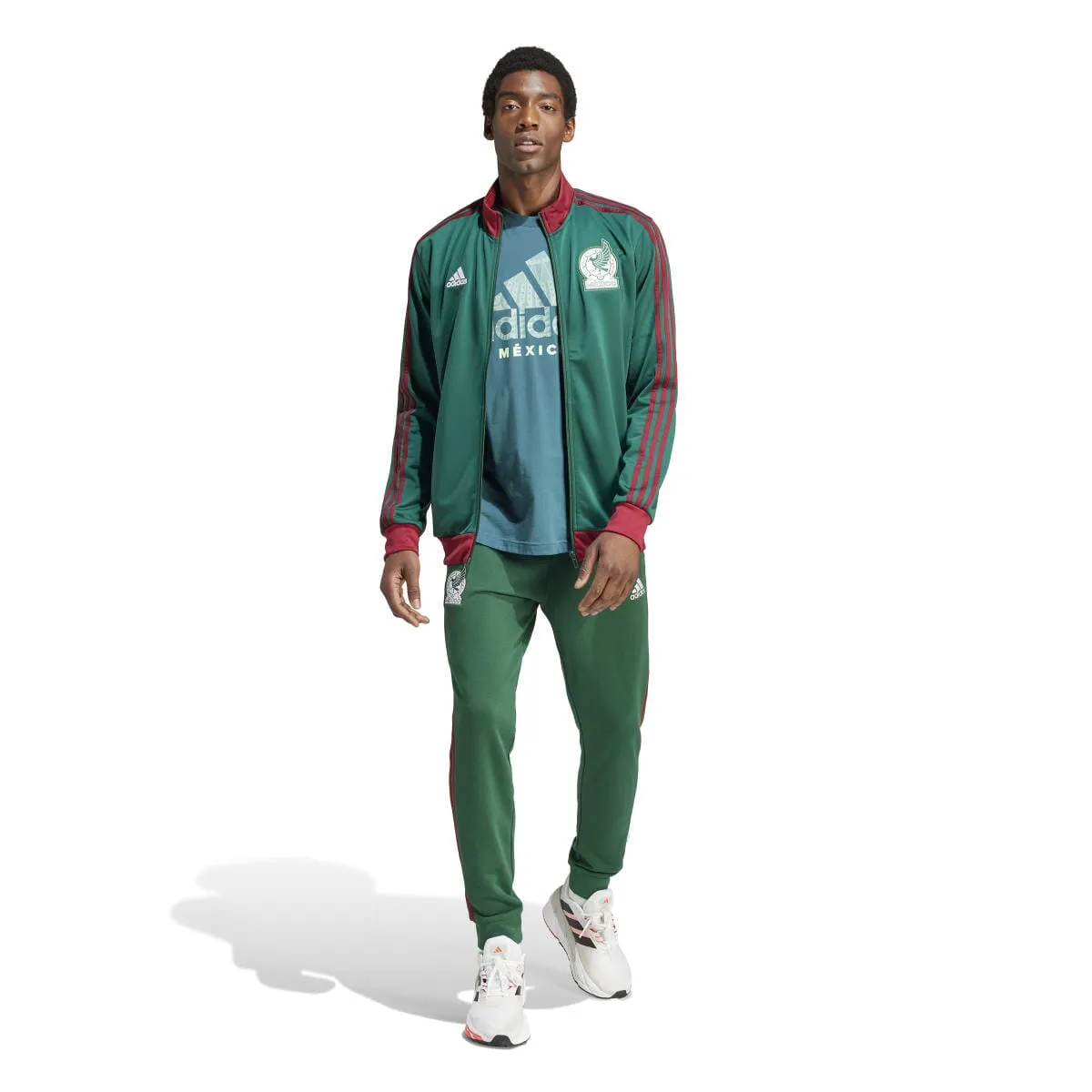 adidas Men's Mexico DNA Track Top Jacket | IT9683