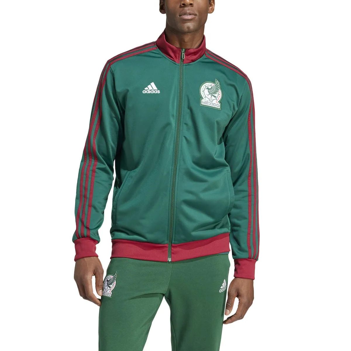 adidas Men's Mexico DNA Track Top Jacket | IT9683