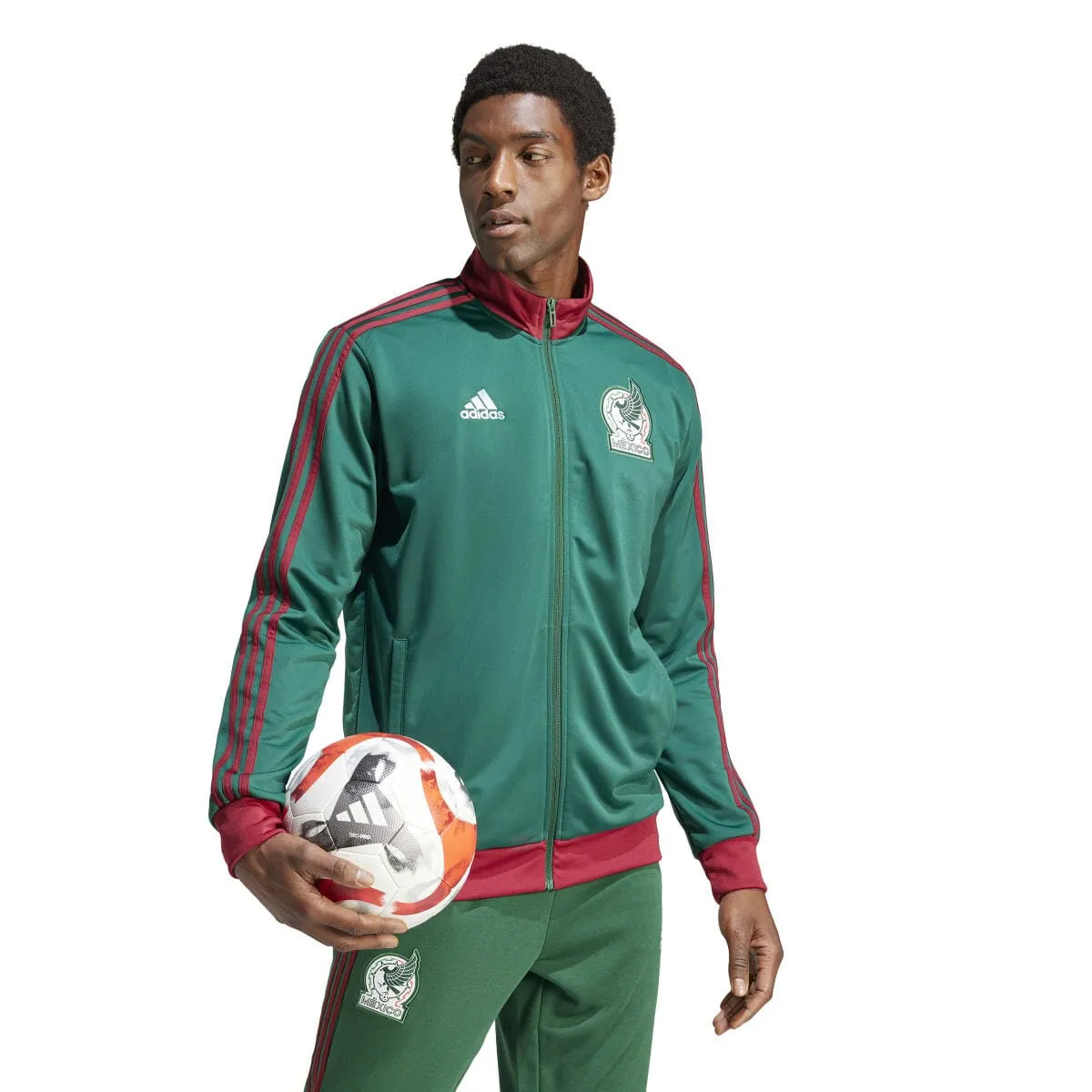 adidas Men's Mexico DNA Track Top Jacket | IT9683