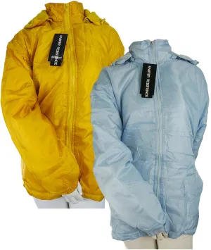 adult unisex water resistance jackets Case of 24