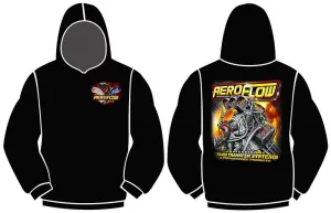 Aeroflow 'Nitro Hemi' Hoodie AFNITRO2HOOD-M