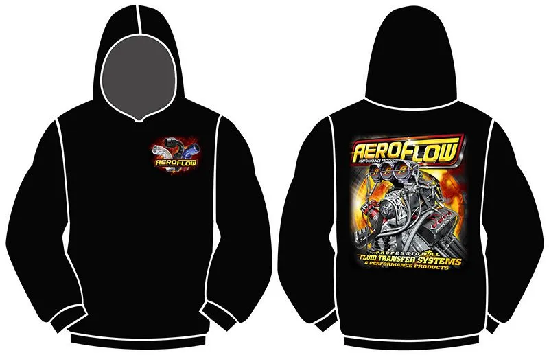 Aeroflow 'Nitro Hemi' Hoodie AFNITRO2HOOD-S