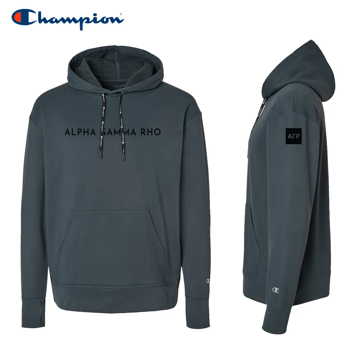 AGR Champion Performance Hoodie