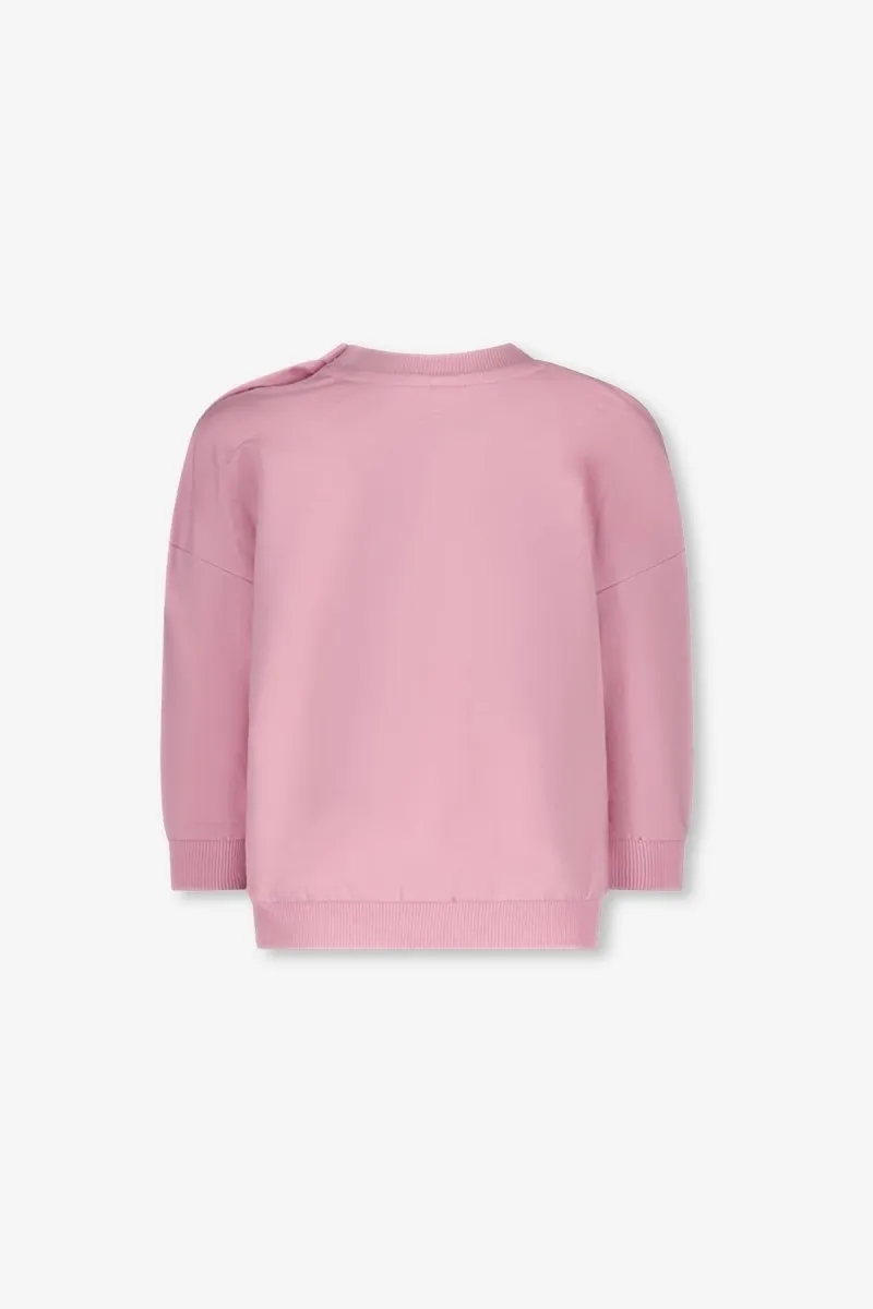 Aiden Baby Sweater Roze