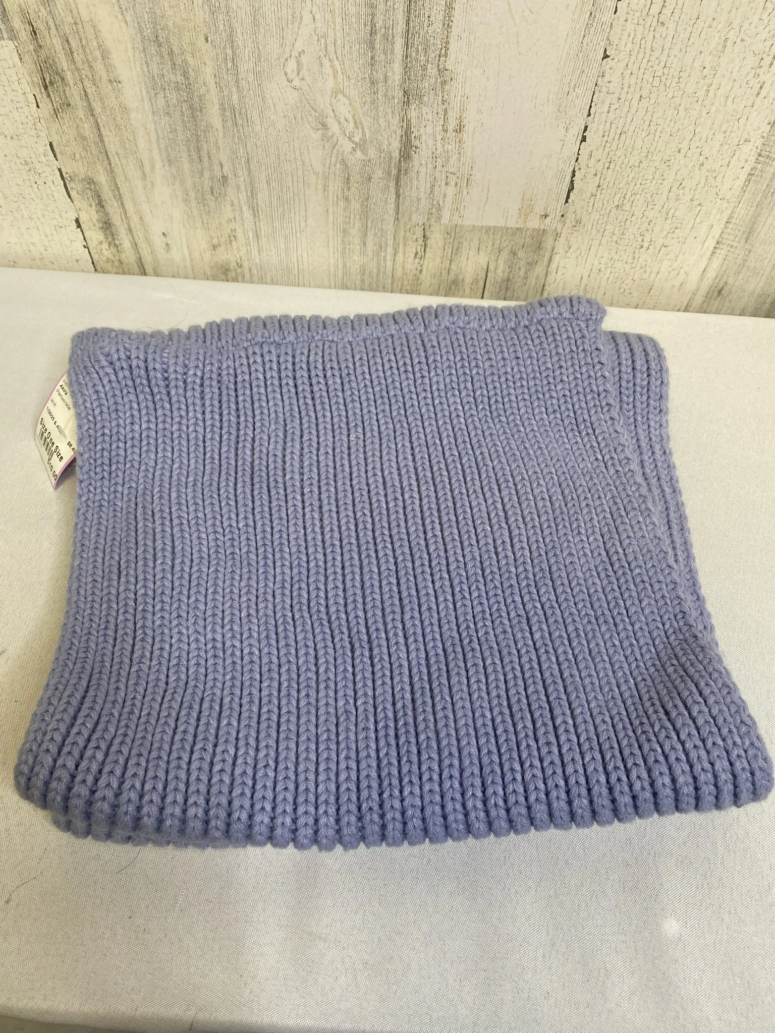 Akira Periwinkle Infinity Scarf