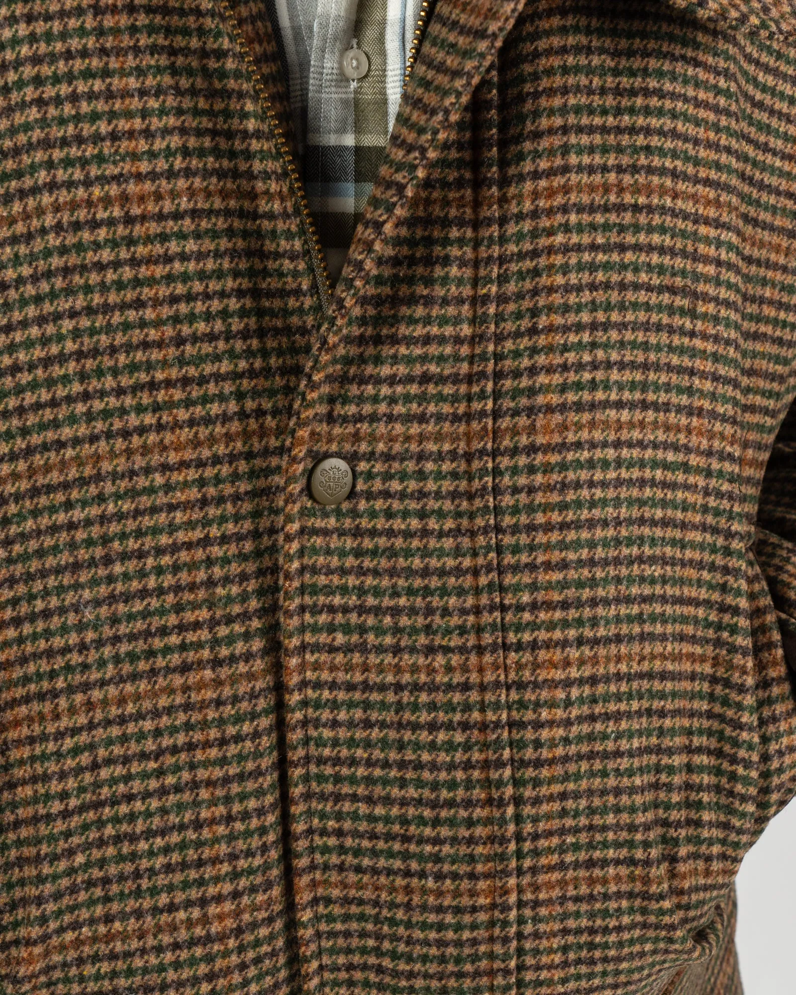 Alan Paine Surrey Waterproof Tweed Coat