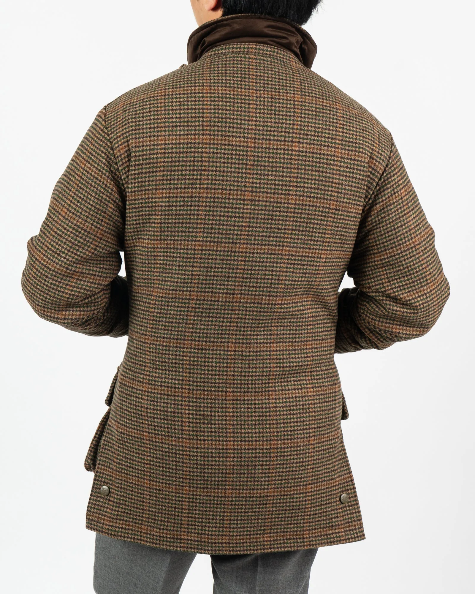 Alan Paine Surrey Waterproof Tweed Coat