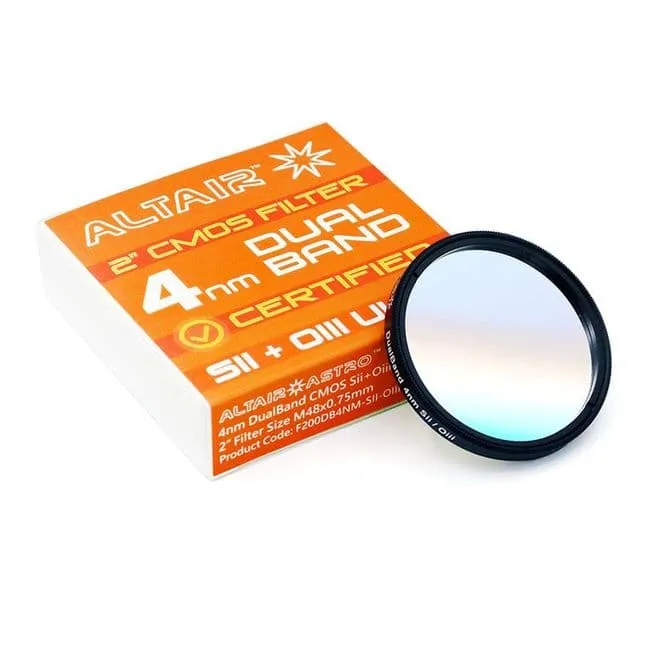 Altair 2" DualBand 4nm COMBO(2 Filters)