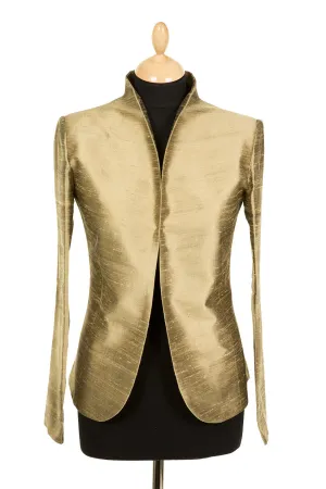 Anya Jacket in Oyster Gold