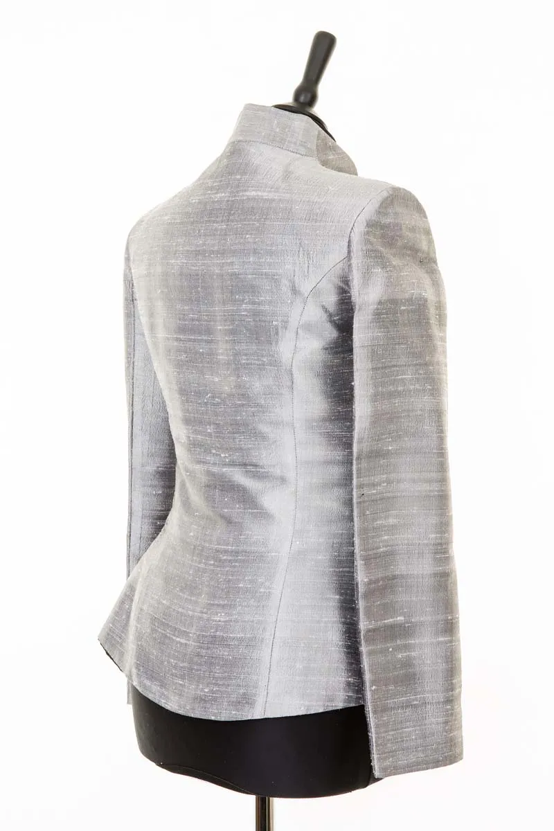 Anya Jacket in Silver