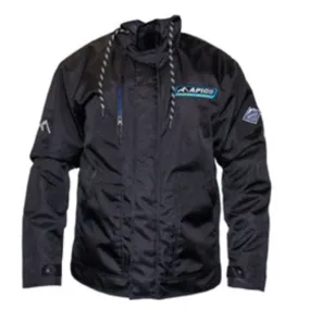 Apico Factory Racing Winter Coat - Black