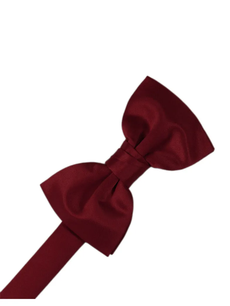 Apple "Premier" Satin Formal Bow Tie