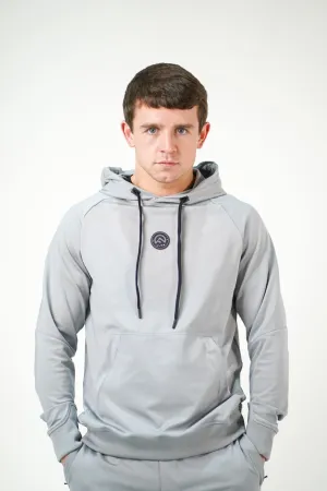 Applique Logo Hoodie Set (Hoodie) - Graphite Grey