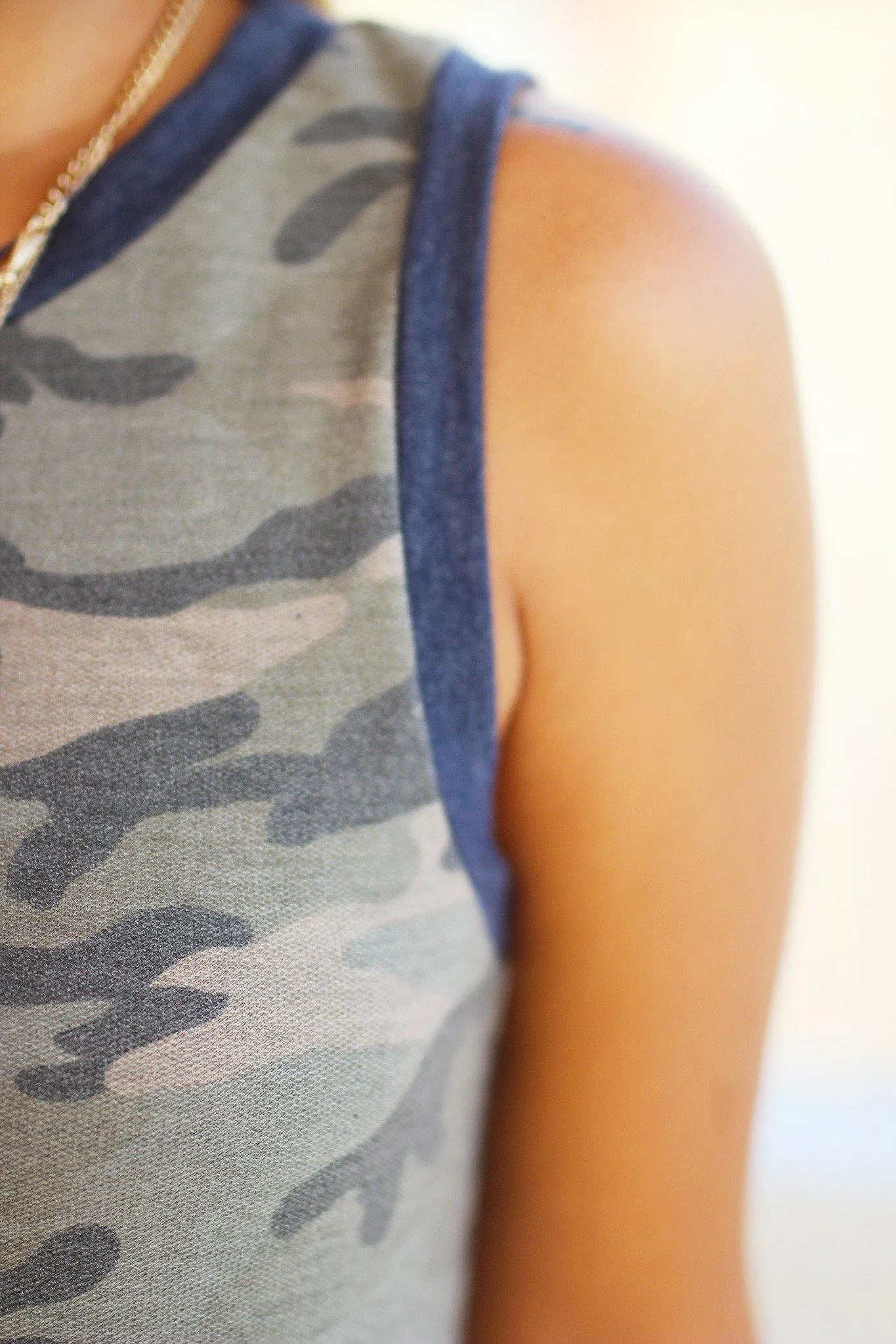 Army Tank Top