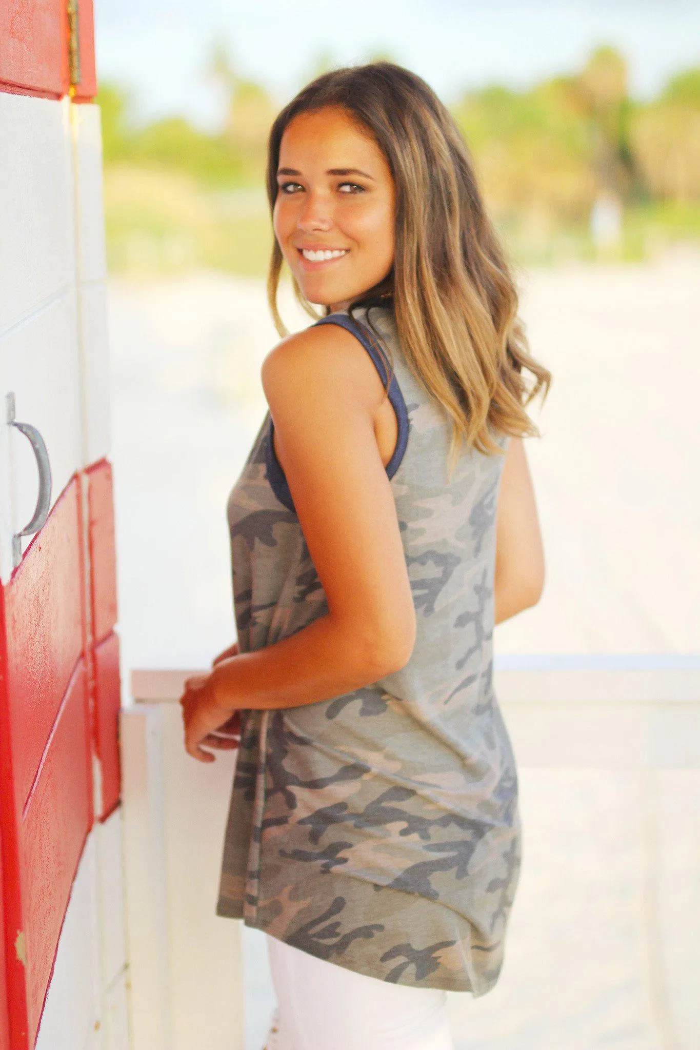 Army Tank Top