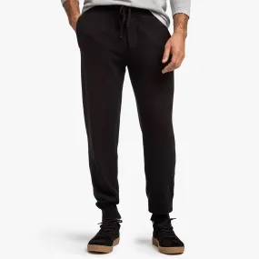 Baby Cashmere Track Pant - Black