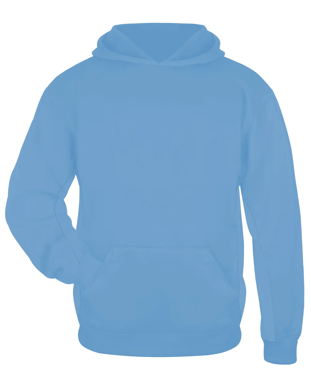 Badger Youth Performance Fleece Hoodie