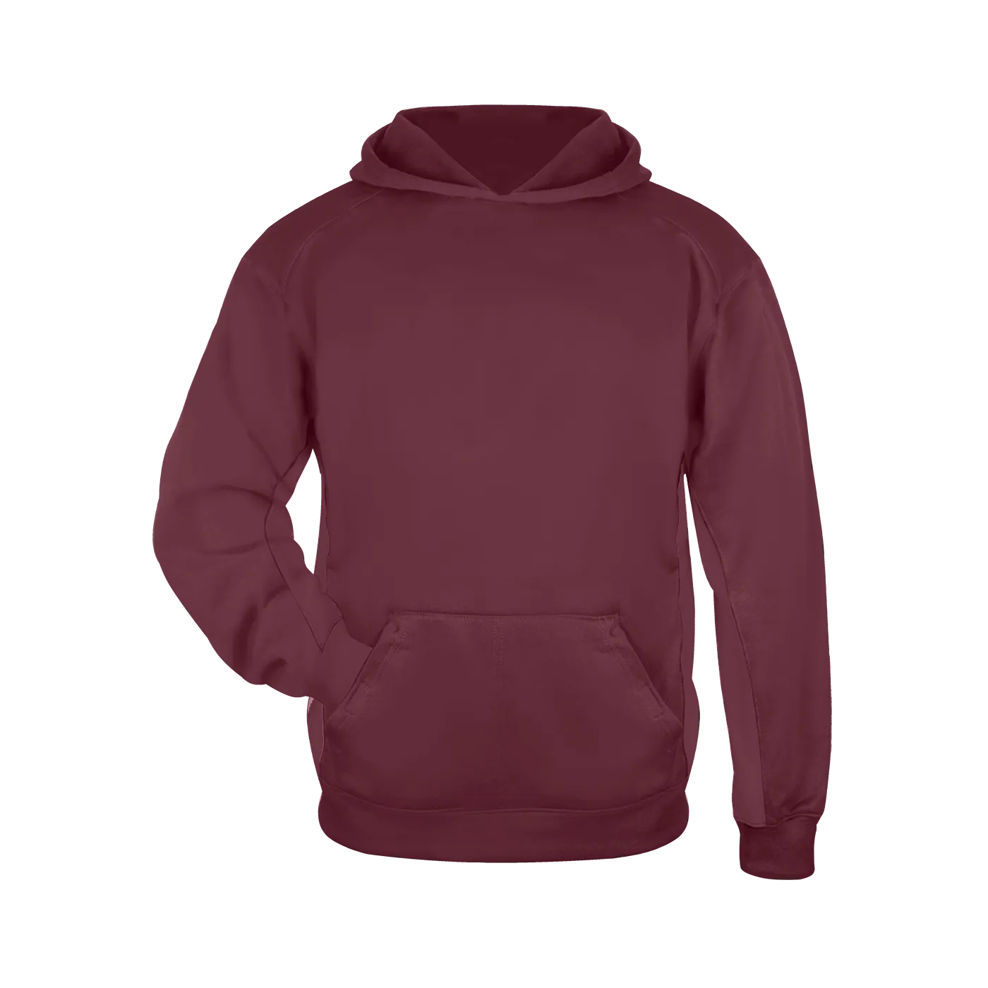 Badger Youth Performance Fleece Hoodie