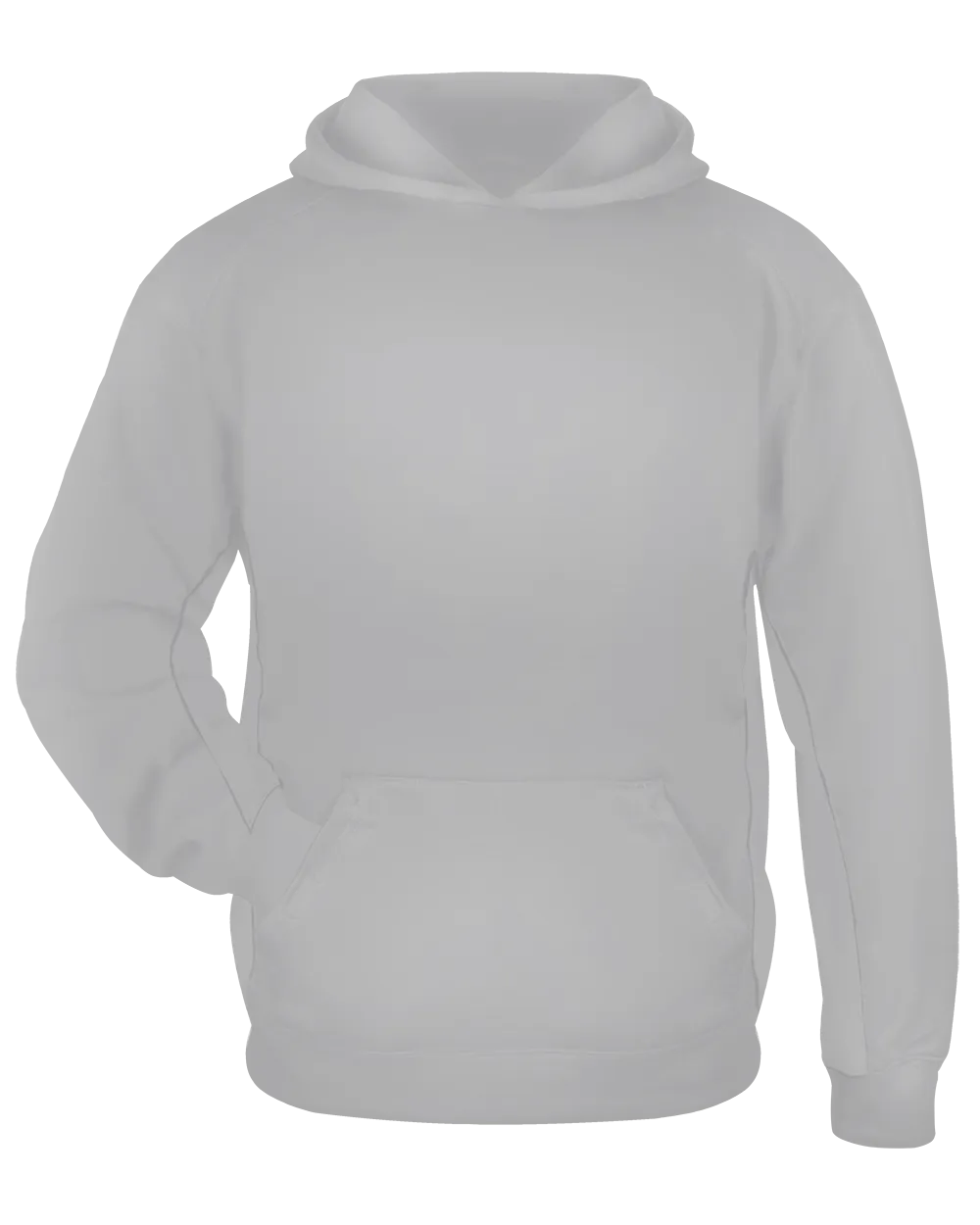 Badger Youth Performance Fleece Hoodie