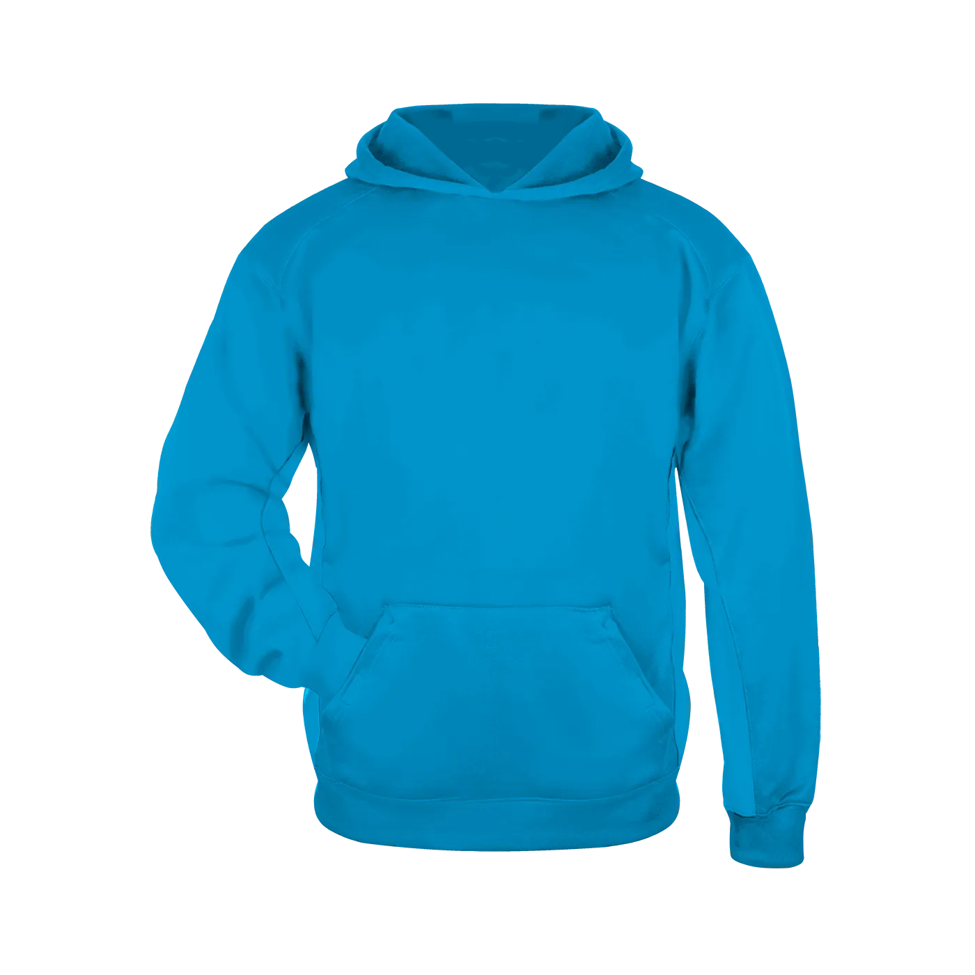 Badger Youth Performance Fleece Hoodie