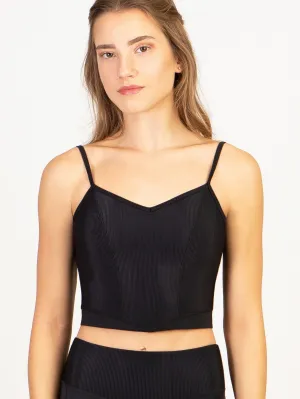 Balletcore Camisole Cropped Top - 4013A