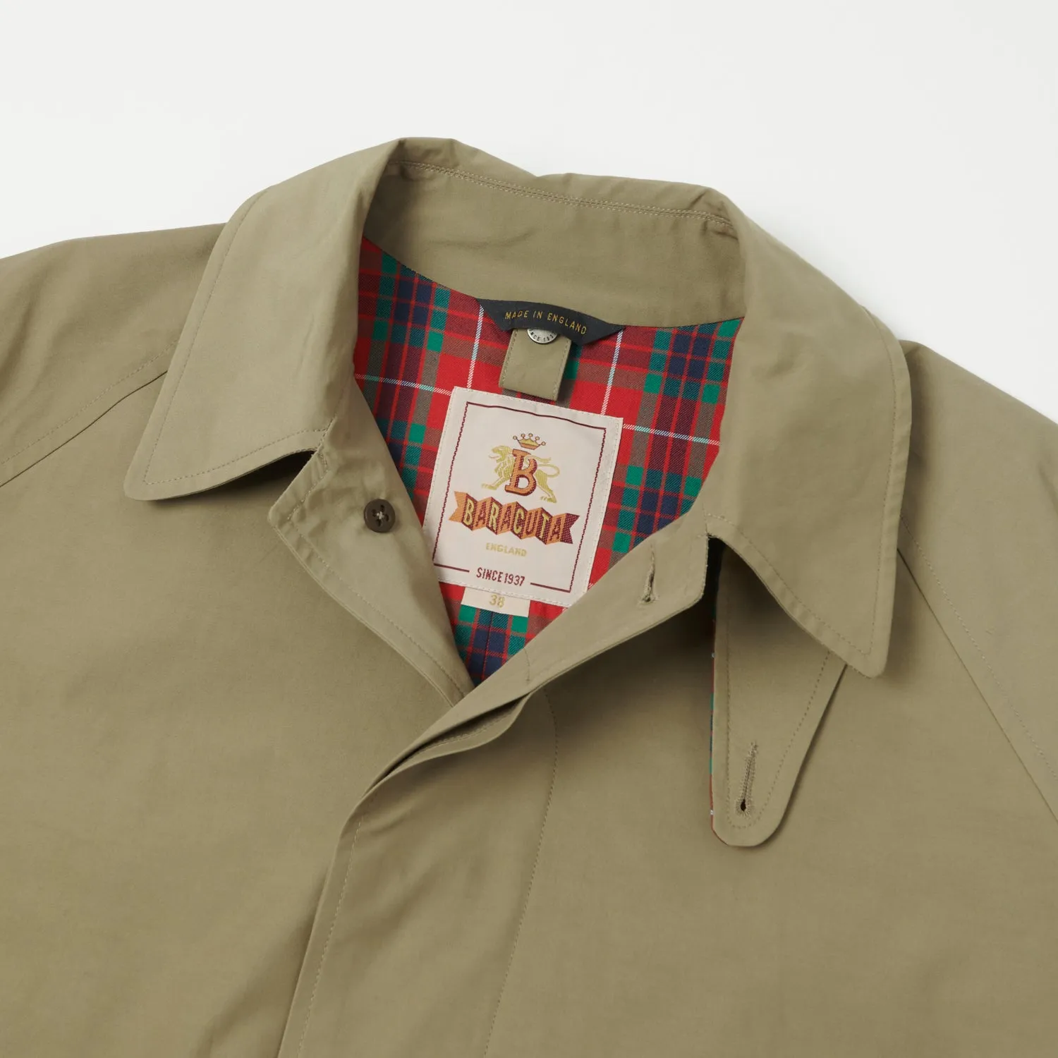 Baracuta G12 'Baracuta Cloth' Coat - Tan