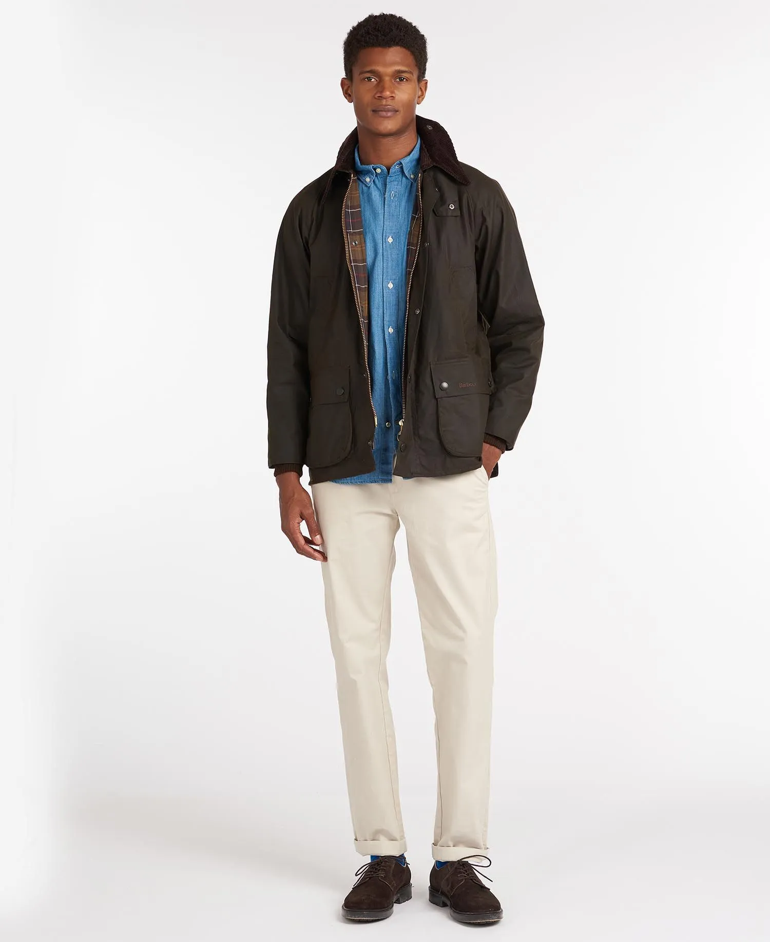 Barbour Classic Bedale Waxed Jacket