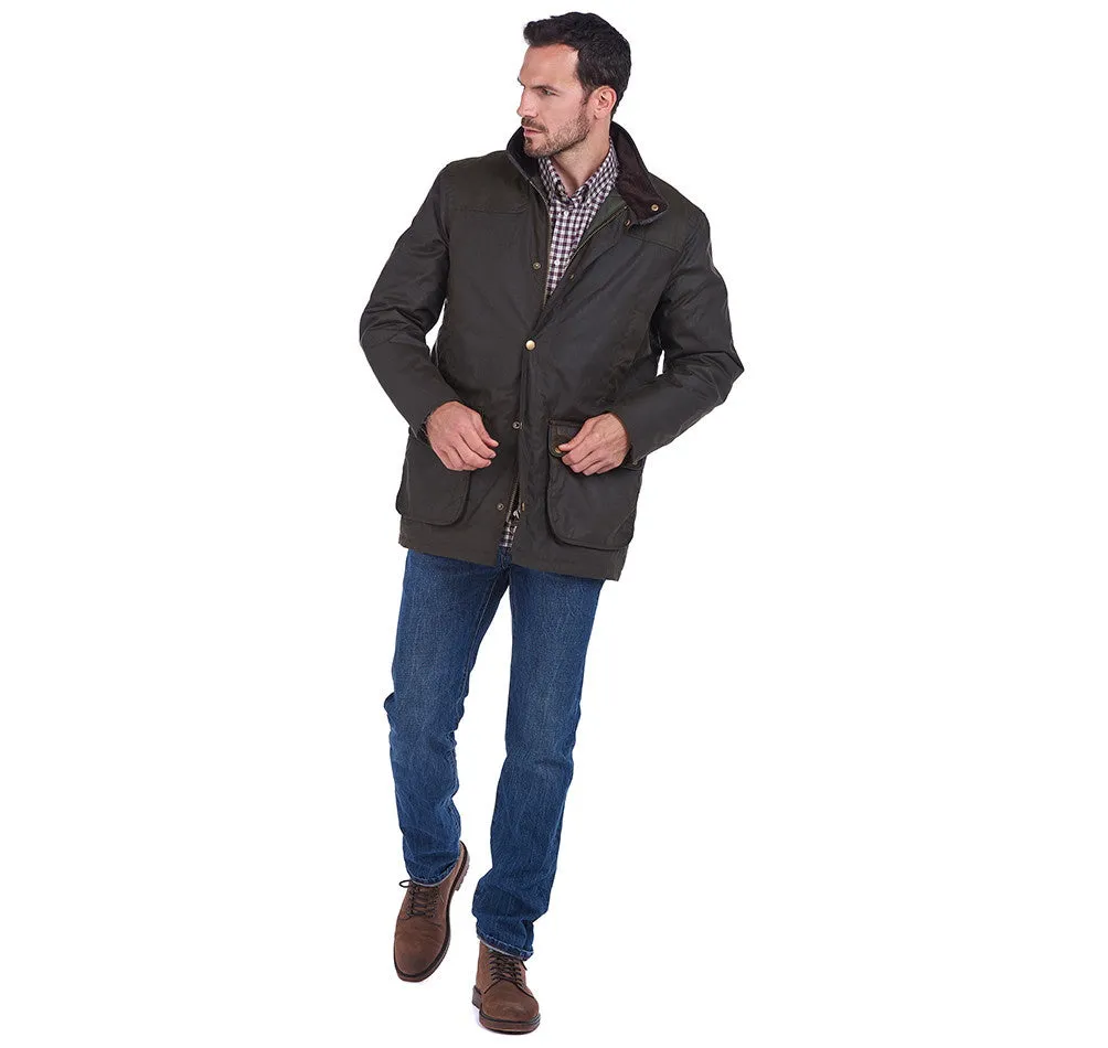 Barbour Hartlington Wax Jacket