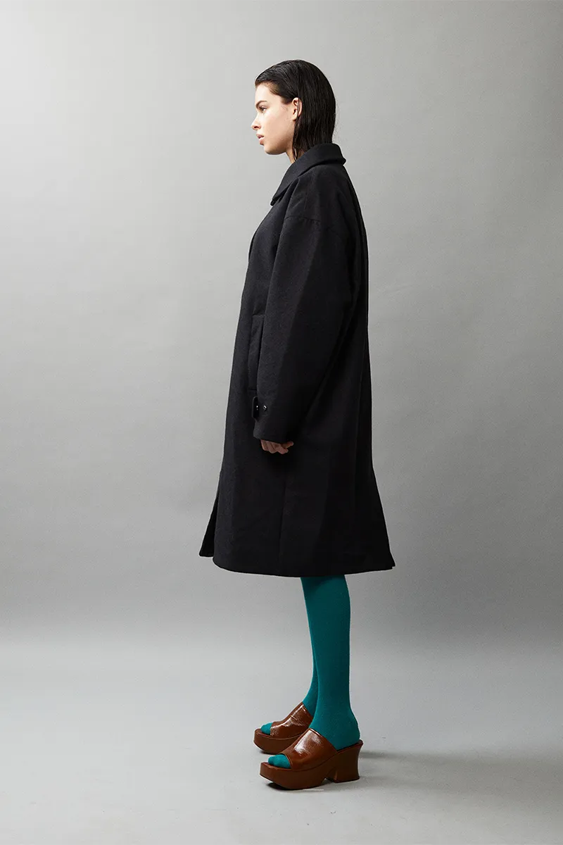 BB OVERCOAT TECHWOOL AW22 NAVY