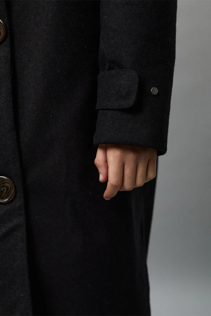 BB OVERCOAT TECHWOOL AW22 NAVY