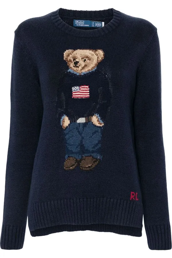 BEAR SWEATER-LONG SLEEVEPULLOVER