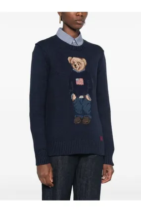 BEAR SWEATER-LONG SLEEVEPULLOVER